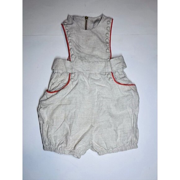 Boys Carbon Soldier Romper 2t - Picture 2 of 10
